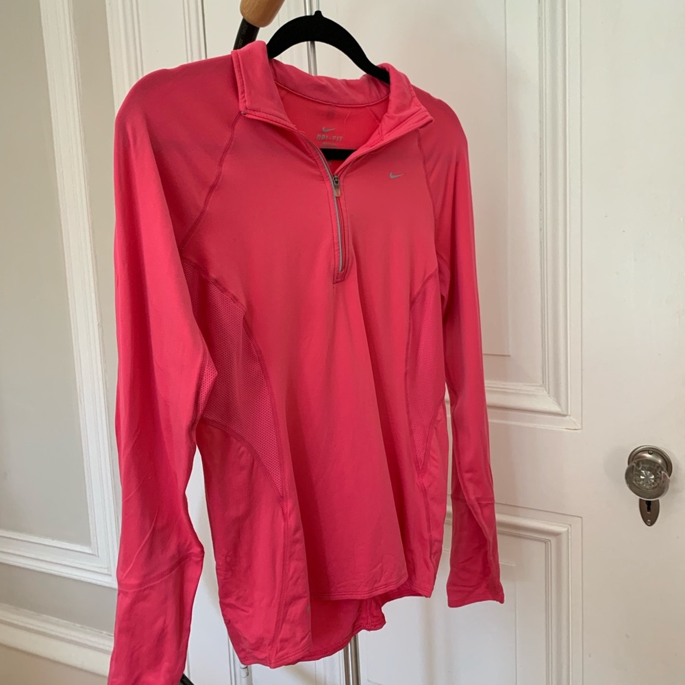 Nike 3/4 zip up jacket